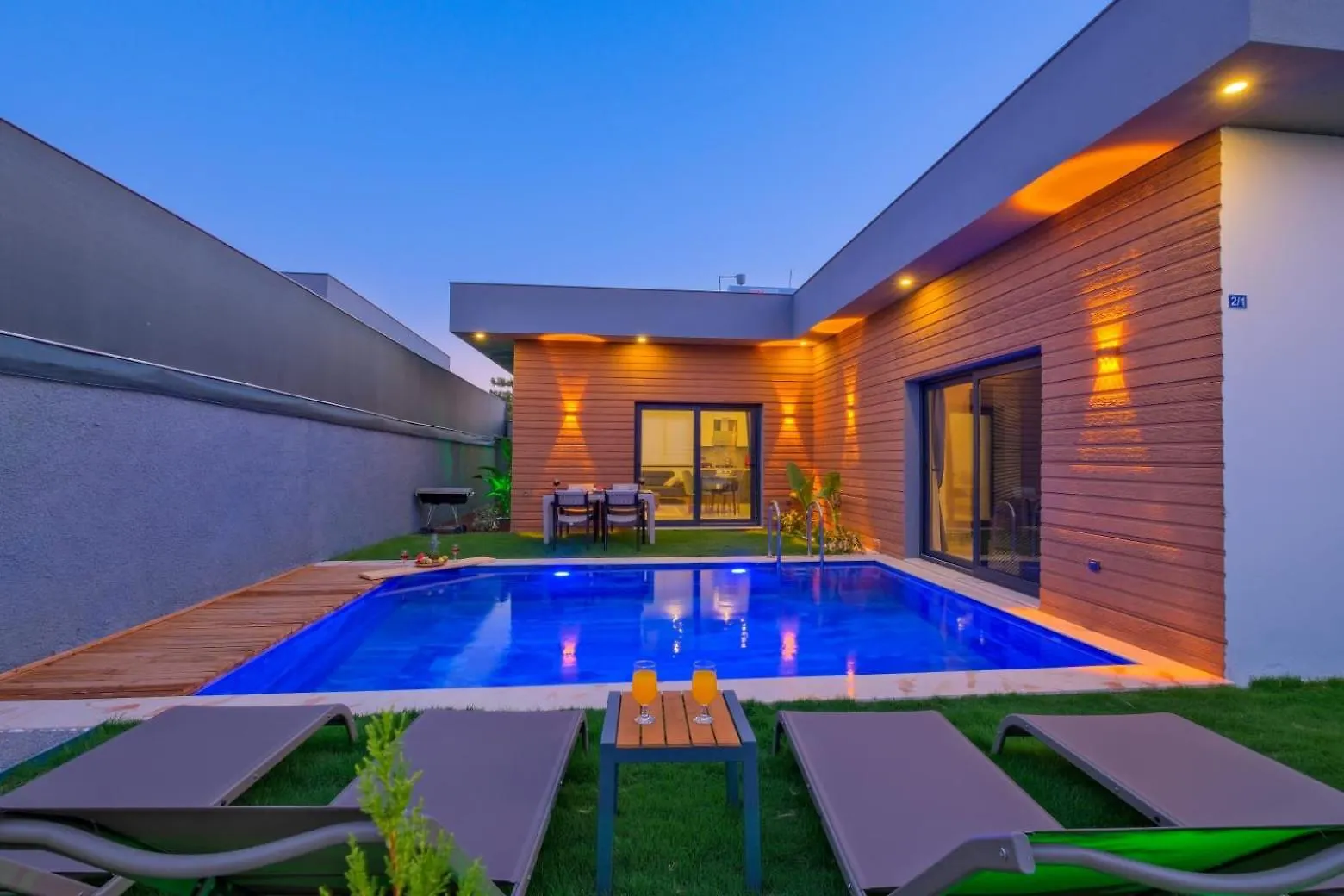 Villa Akuamarin 2 Fethiye